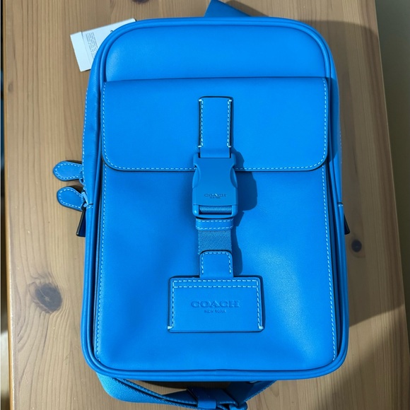 🥰 Coach Track Pack Blue - Picture 2 of 11